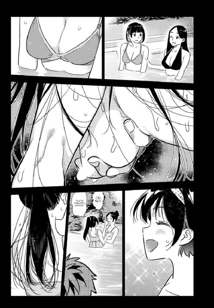 Rent-A-Girlfriend Chap 218 - Next Chap 219
