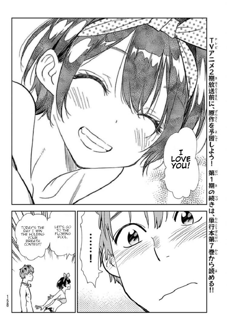 Rent-A-Girlfriend Chap 218 - Next Chap 219