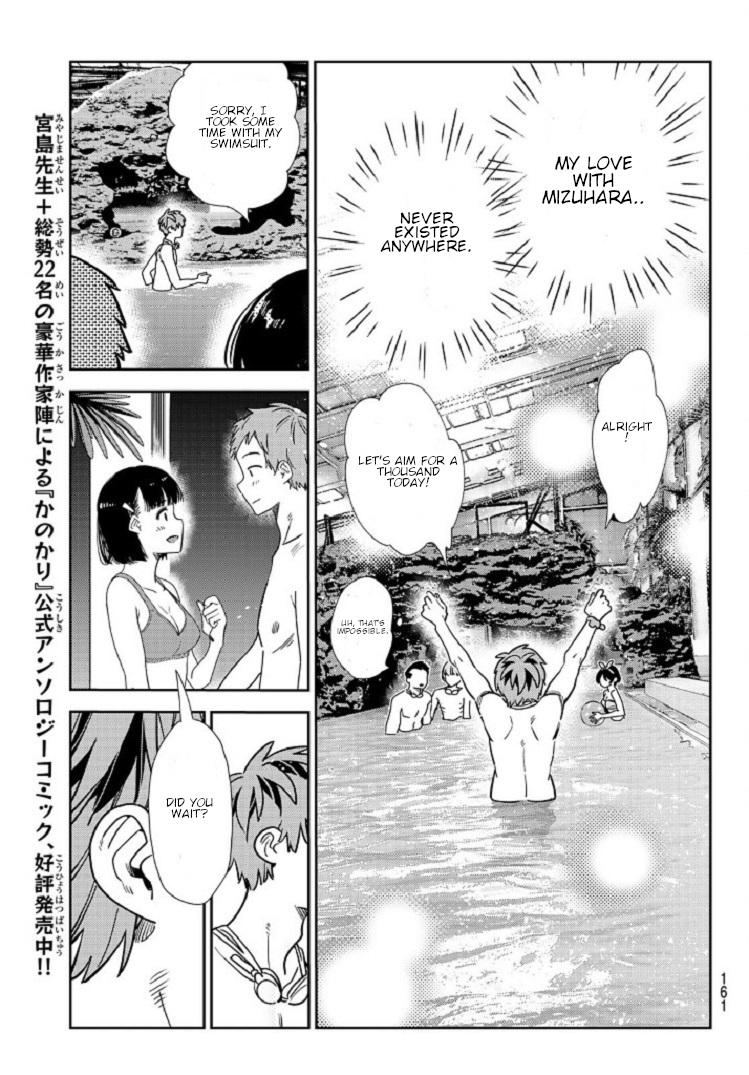 Rent-A-Girlfriend Chap 218 - Next Chap 219