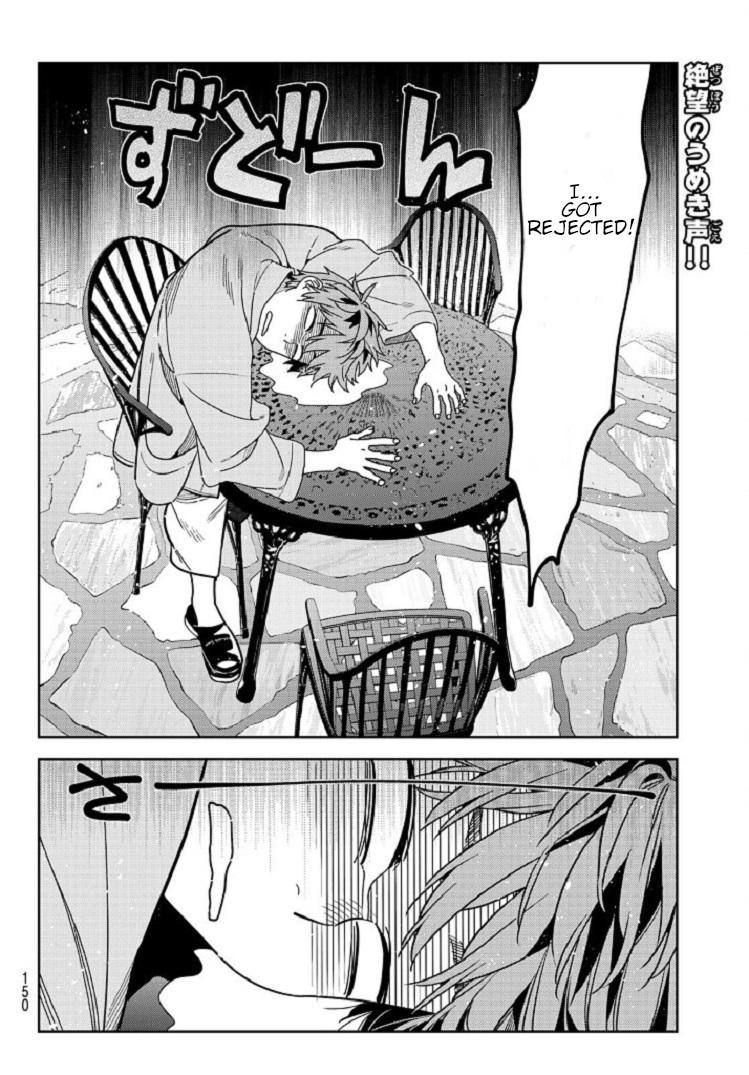 Rent-A-Girlfriend Chap 218 - Next Chap 219