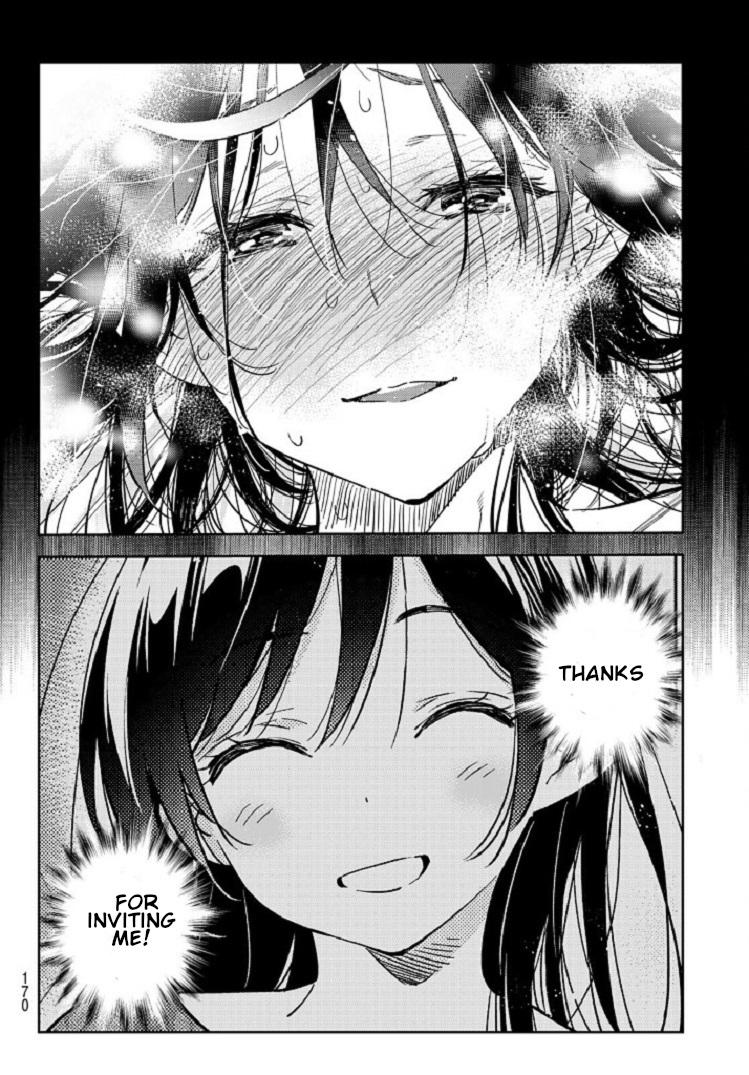Rent-A-Girlfriend Chap 218 - Next Chap 219