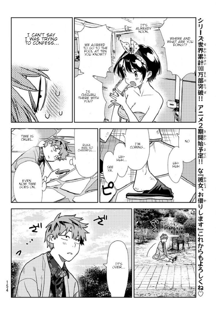 Rent-A-Girlfriend Chap 218 - Next Chap 219