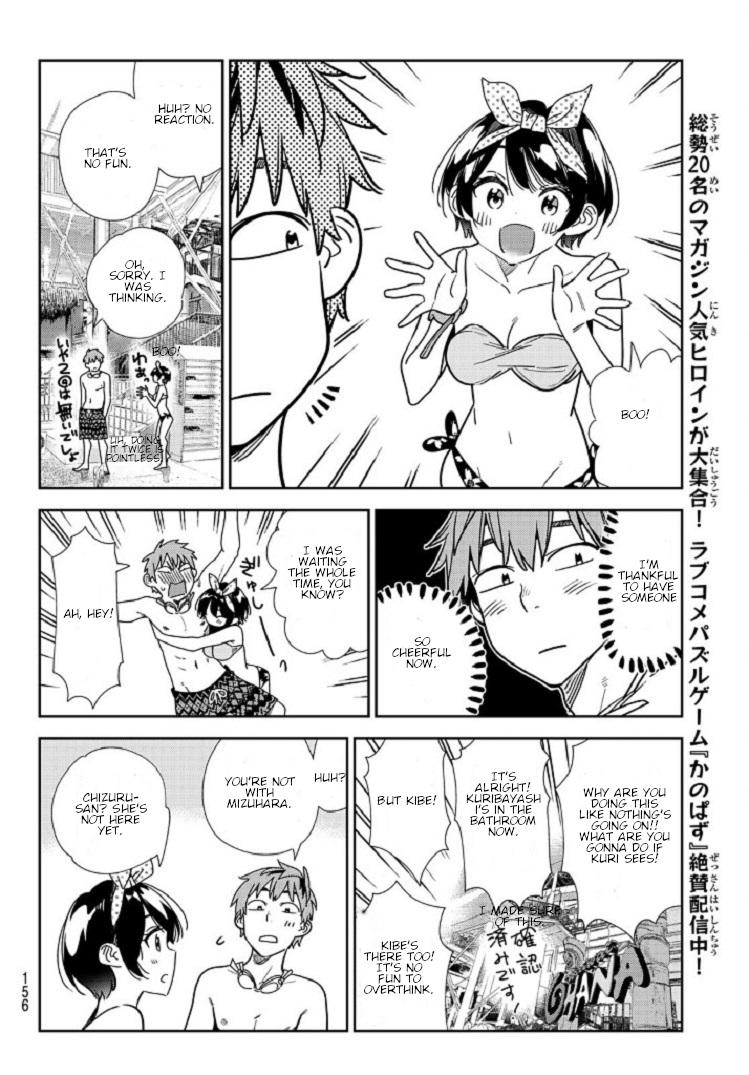 Rent-A-Girlfriend Chap 218 - Next Chap 219