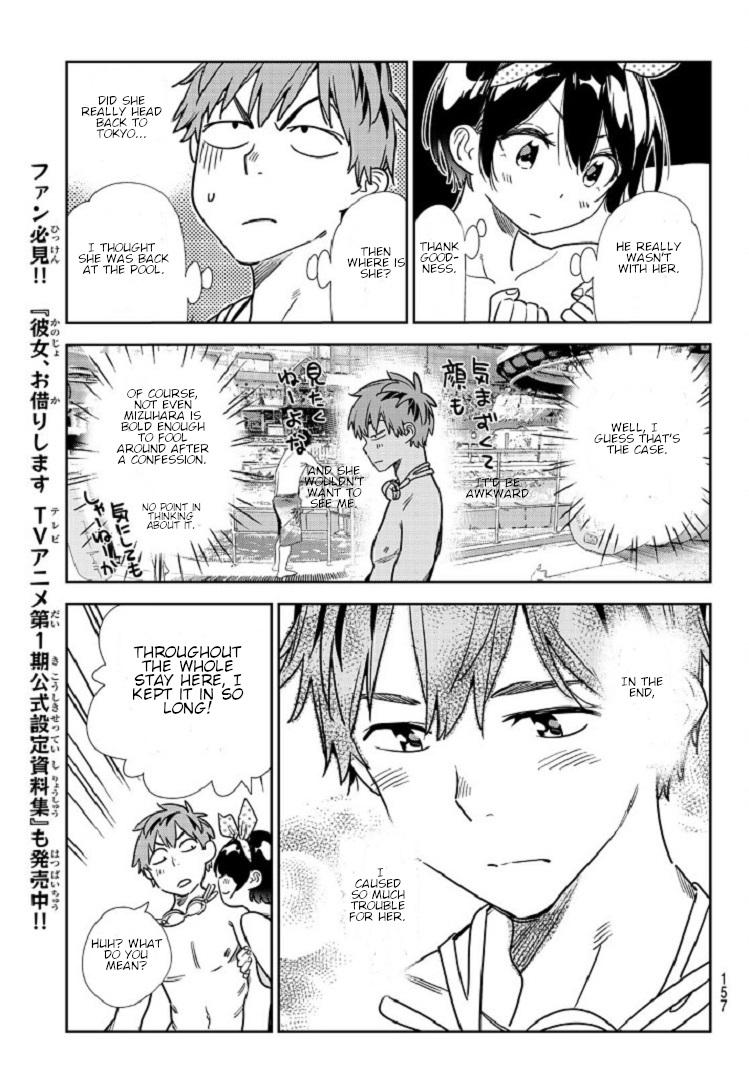 Rent-A-Girlfriend Chap 218 - Next Chap 219