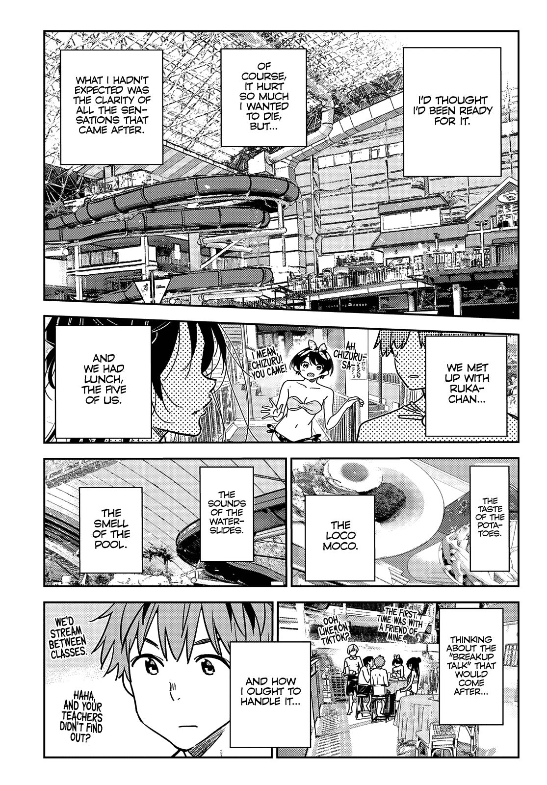 Rent-A-Girlfriend Chap 219 - Next Chap 220