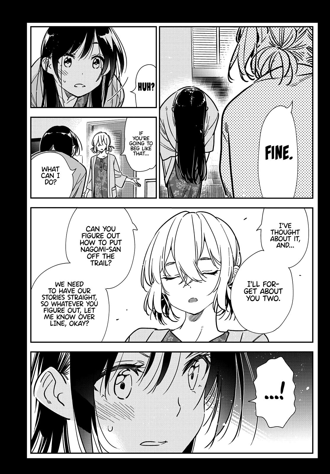 Rent-A-Girlfriend Chap 219 - Next Chap 220