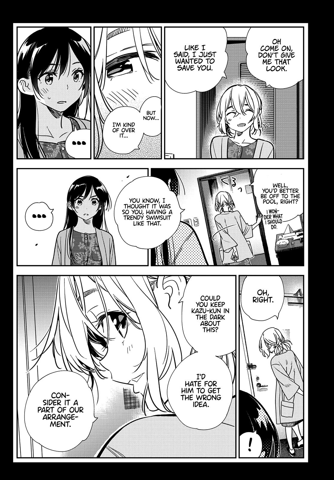 Rent-A-Girlfriend Chap 219 - Next Chap 220