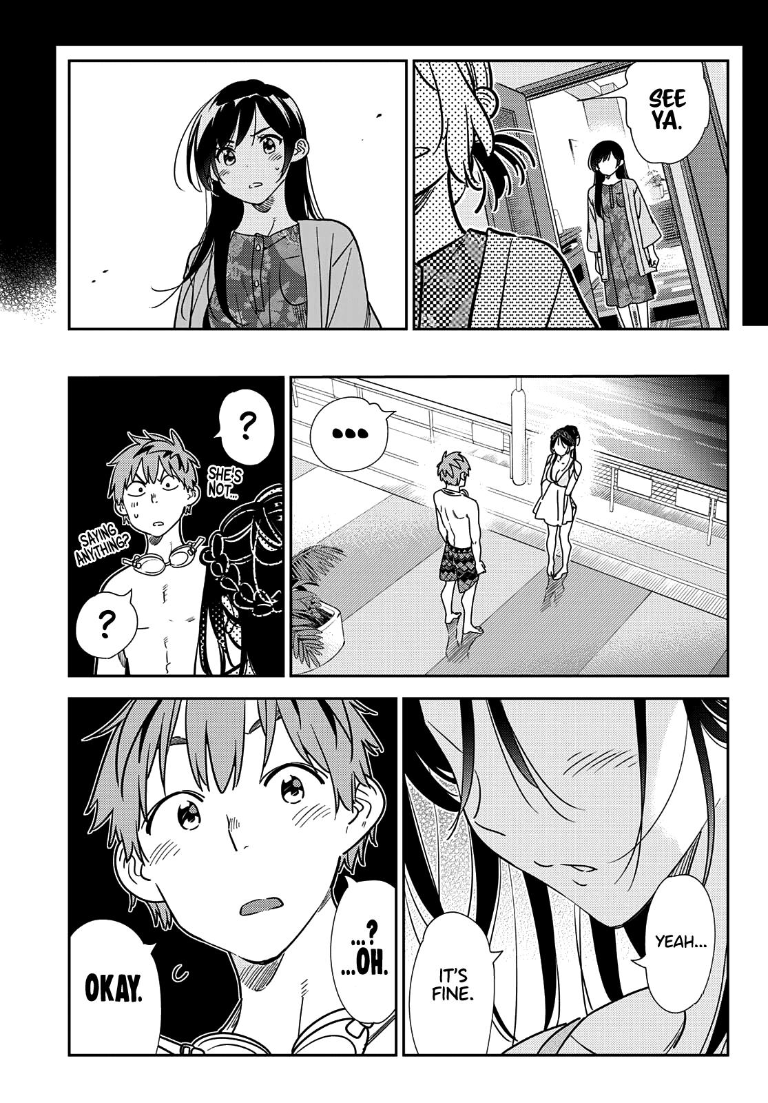 Rent-A-Girlfriend Chap 219 - Next Chap 220
