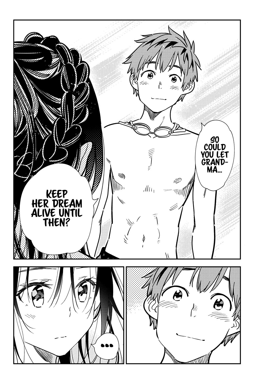 Rent-A-Girlfriend Chap 219 - Next Chap 220