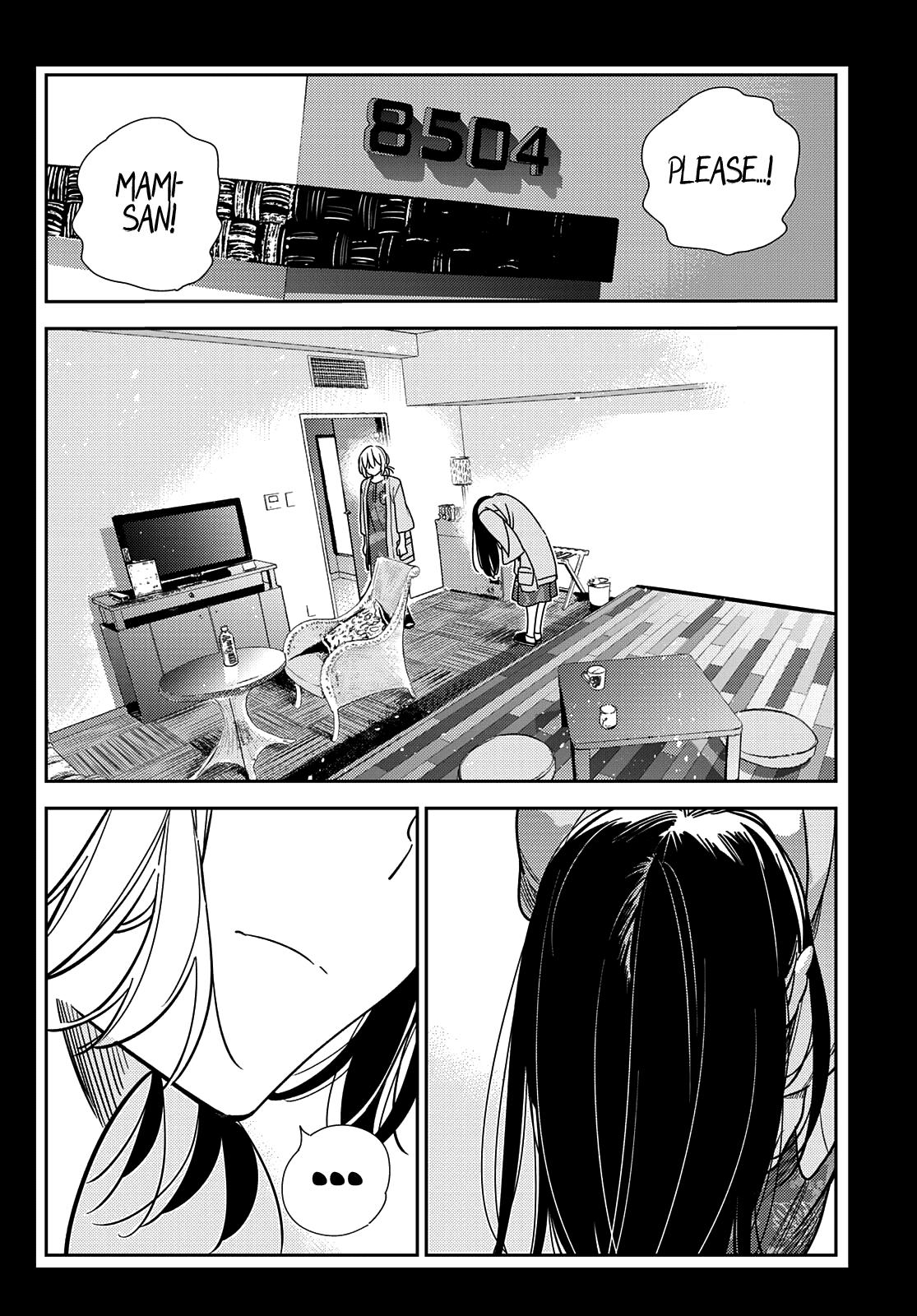 Rent-A-Girlfriend Chap 219 - Next Chap 220