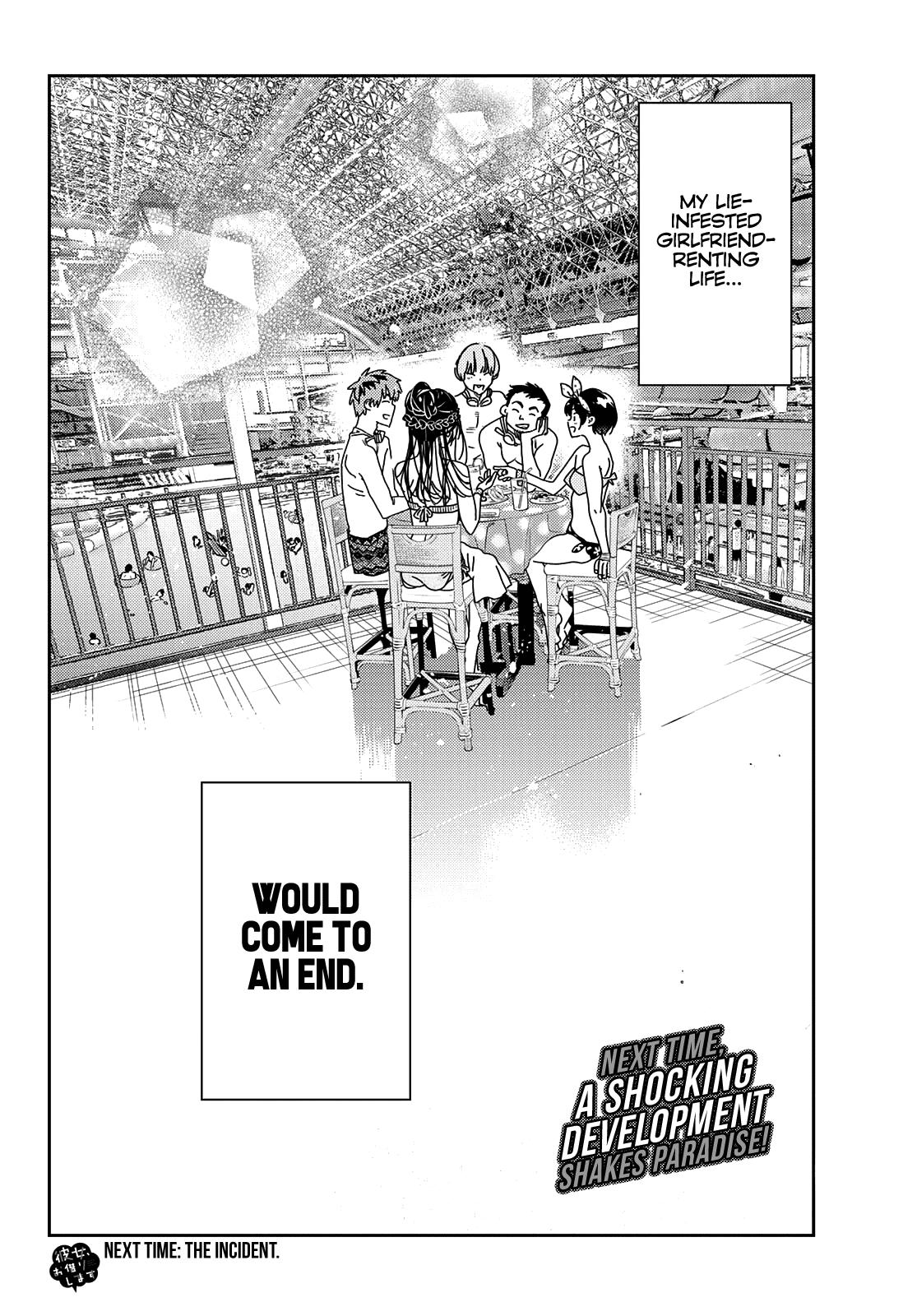 Rent-A-Girlfriend Chap 219 - Next Chap 220