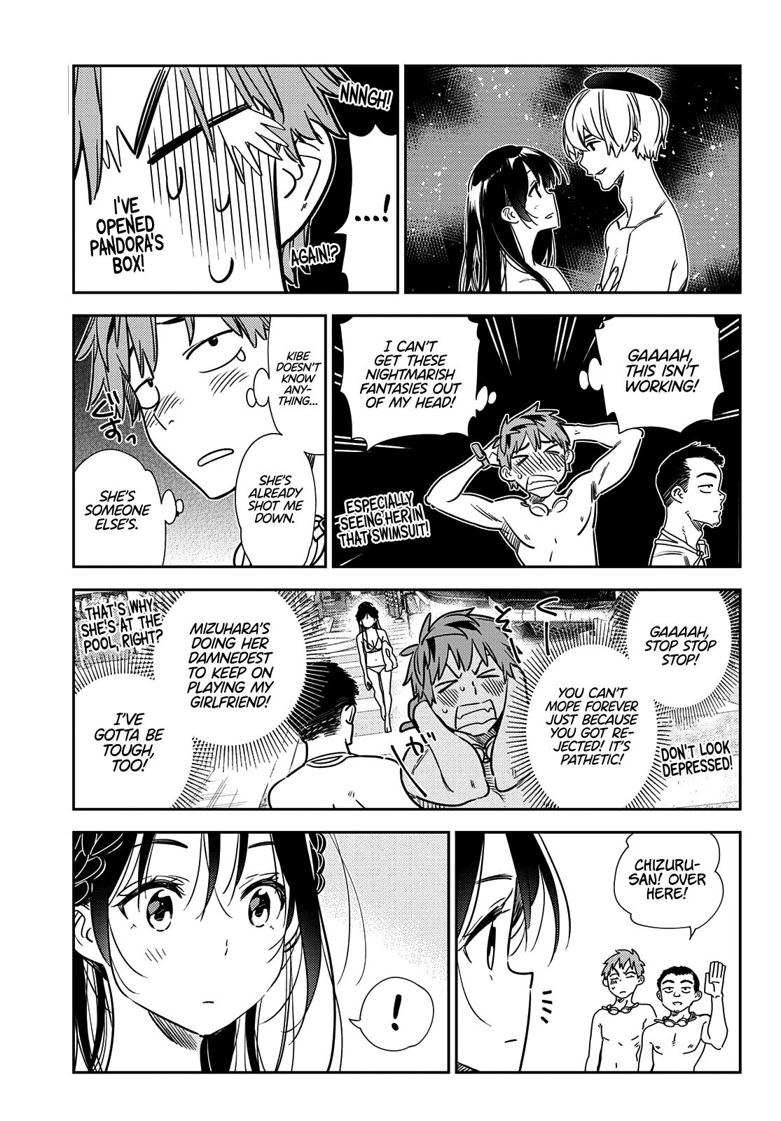 Rent-A-Girlfriend Chap 219 - Next Chap 220