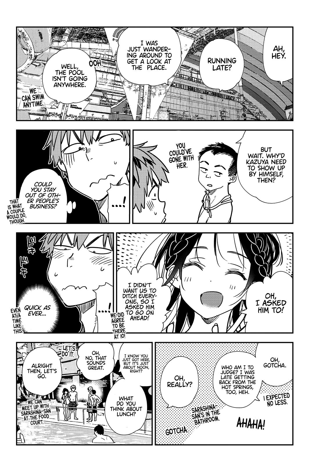 Rent-A-Girlfriend Chap 219 - Next Chap 220