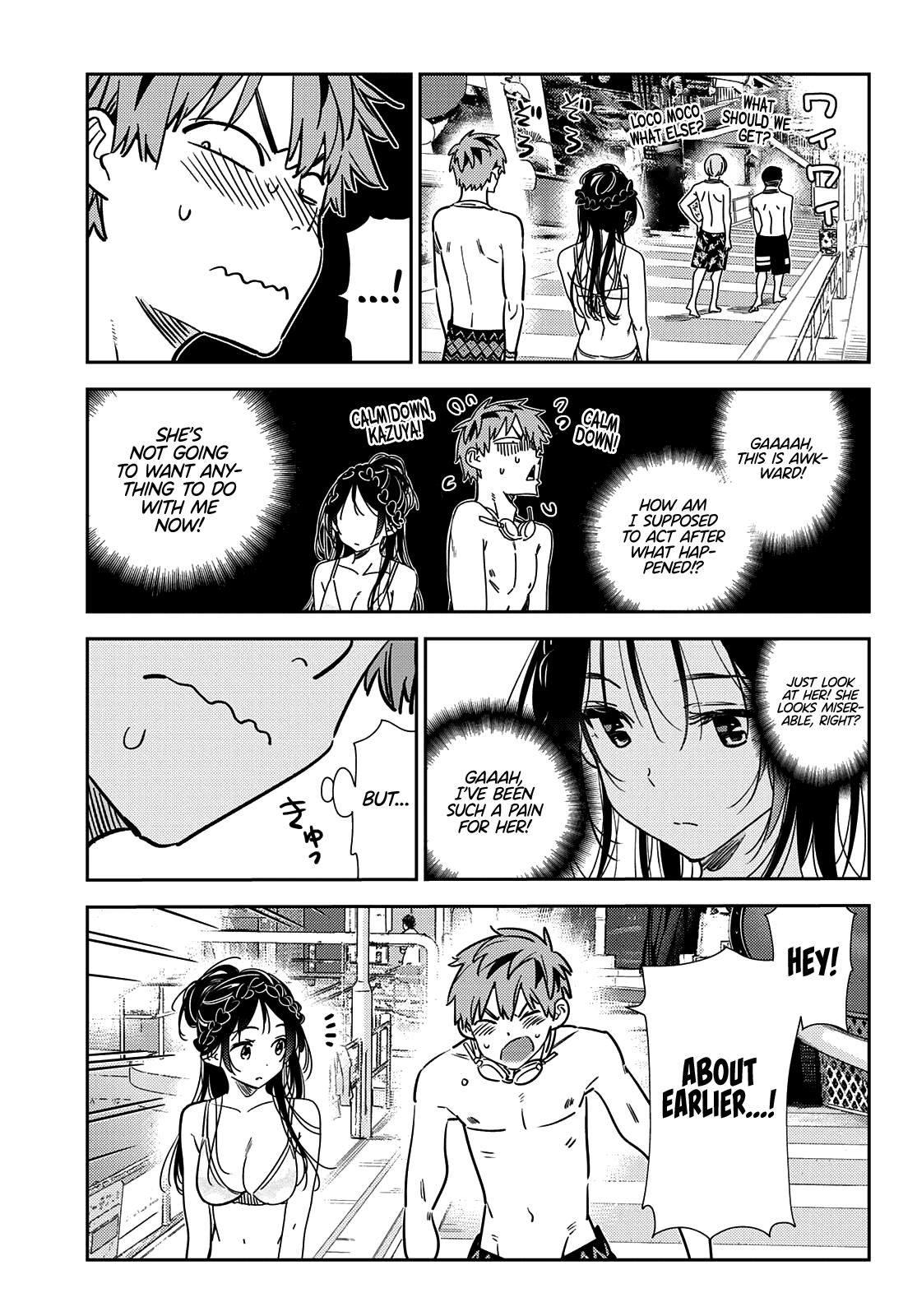 Rent-A-Girlfriend Chap 219 - Next Chap 220
