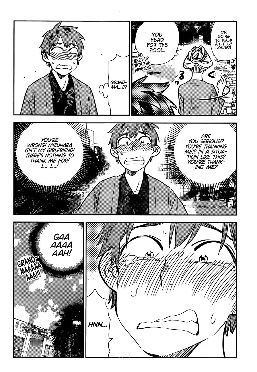 Rent-A-Girlfriend Chap 210 - Next Chap 211