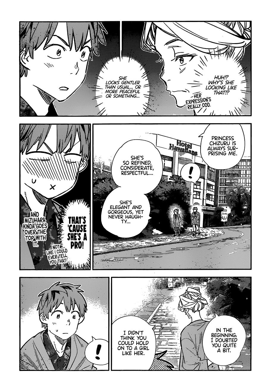 Rent-A-Girlfriend Chap 210 - Next Chap 211