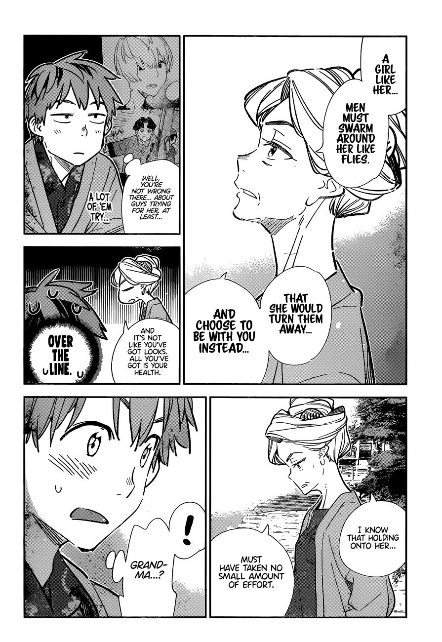 Rent-A-Girlfriend Chap 210 - Next Chap 211