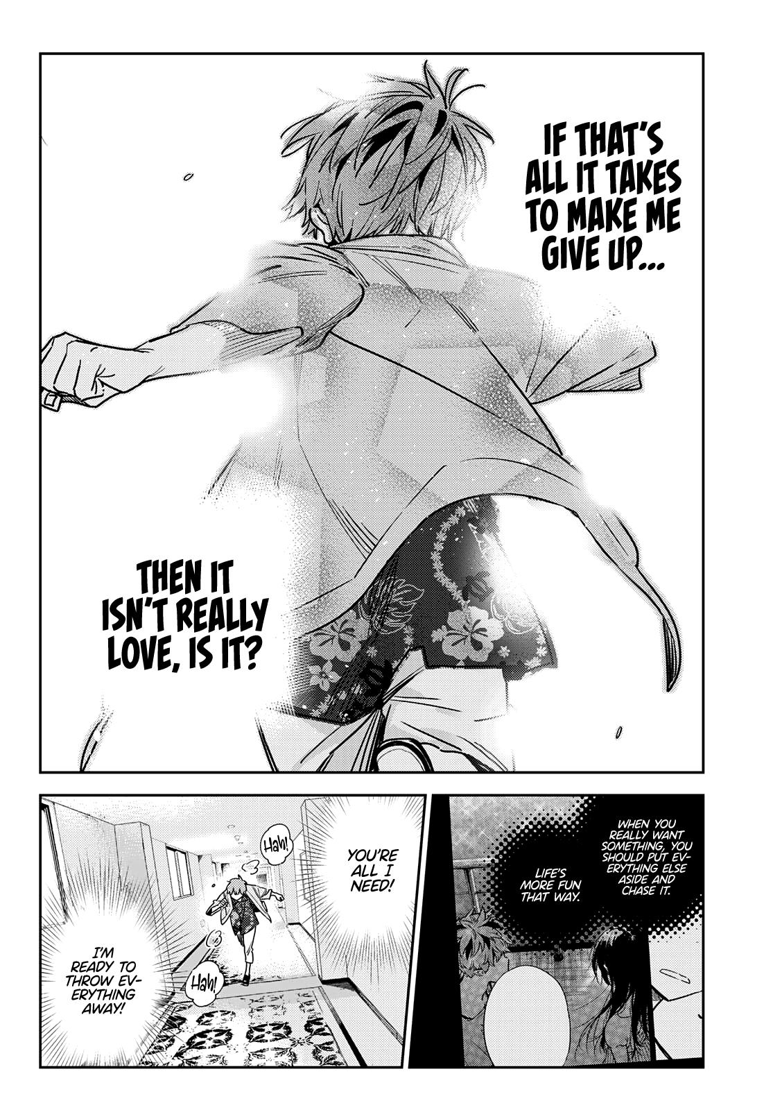 Rent-A-Girlfriend Chap 211 - Next Chap 212