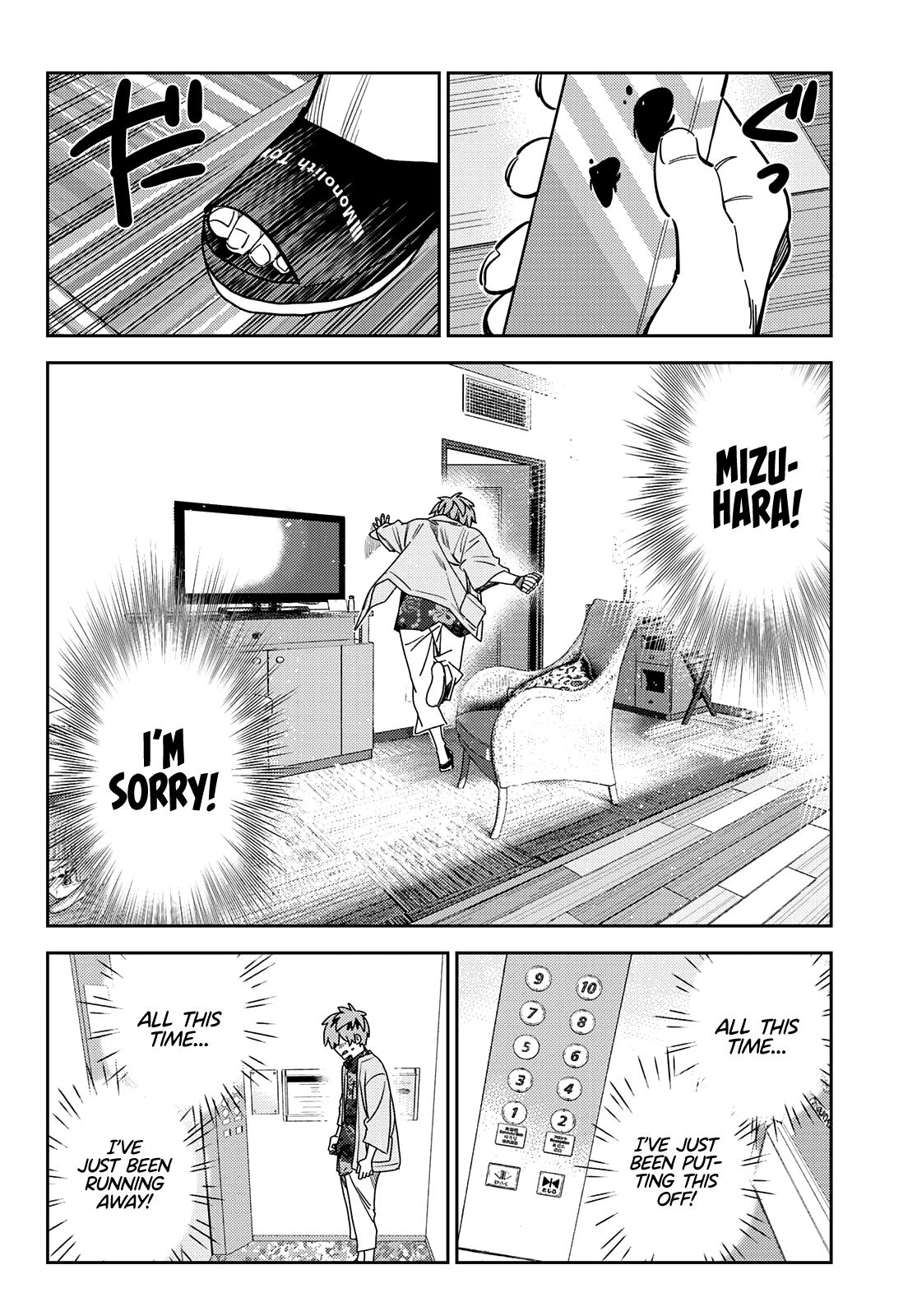 Rent-A-Girlfriend Chap 211 - Next Chap 212