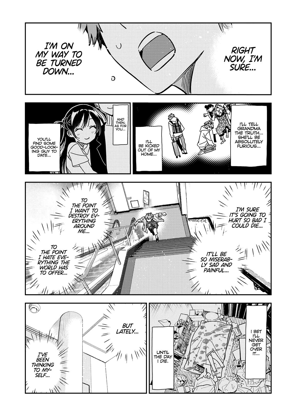 Rent-A-Girlfriend Chap 211 - Next Chap 212