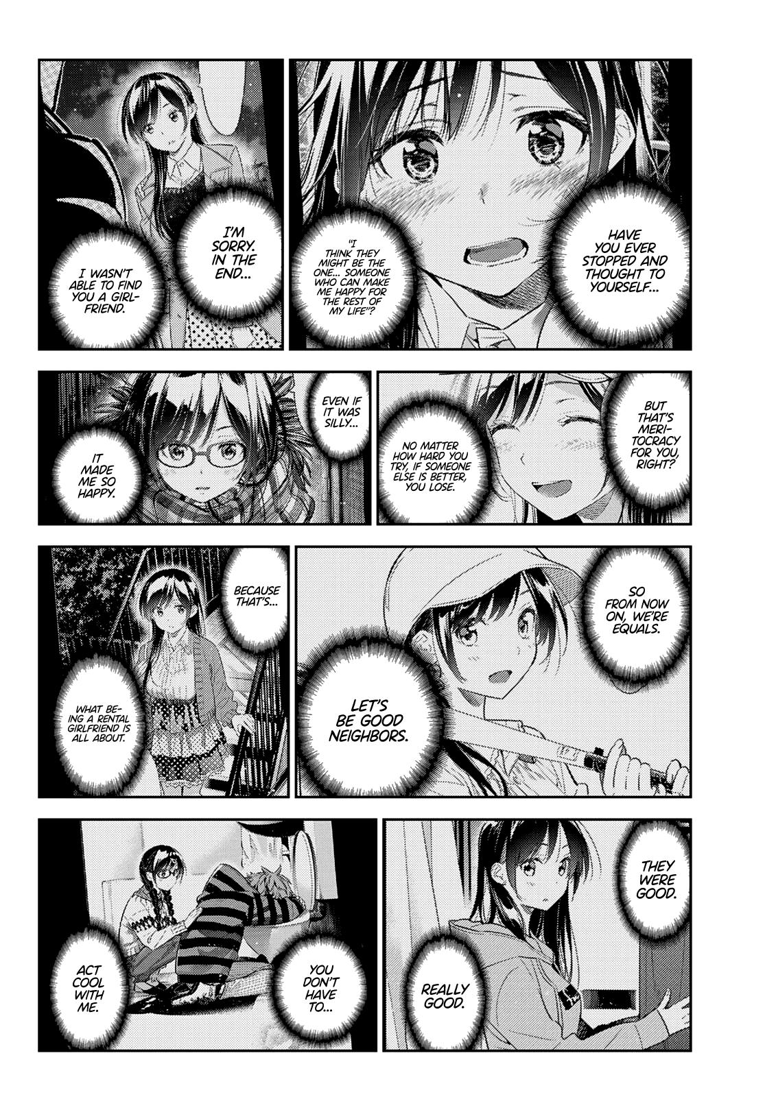 Rent-A-Girlfriend Chap 211 - Next Chap 212