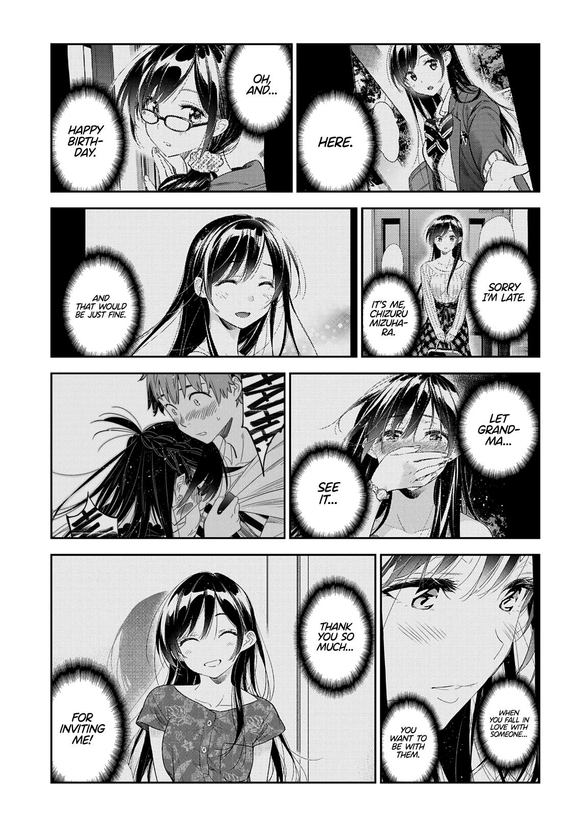 Rent-A-Girlfriend Chap 211 - Next Chap 212