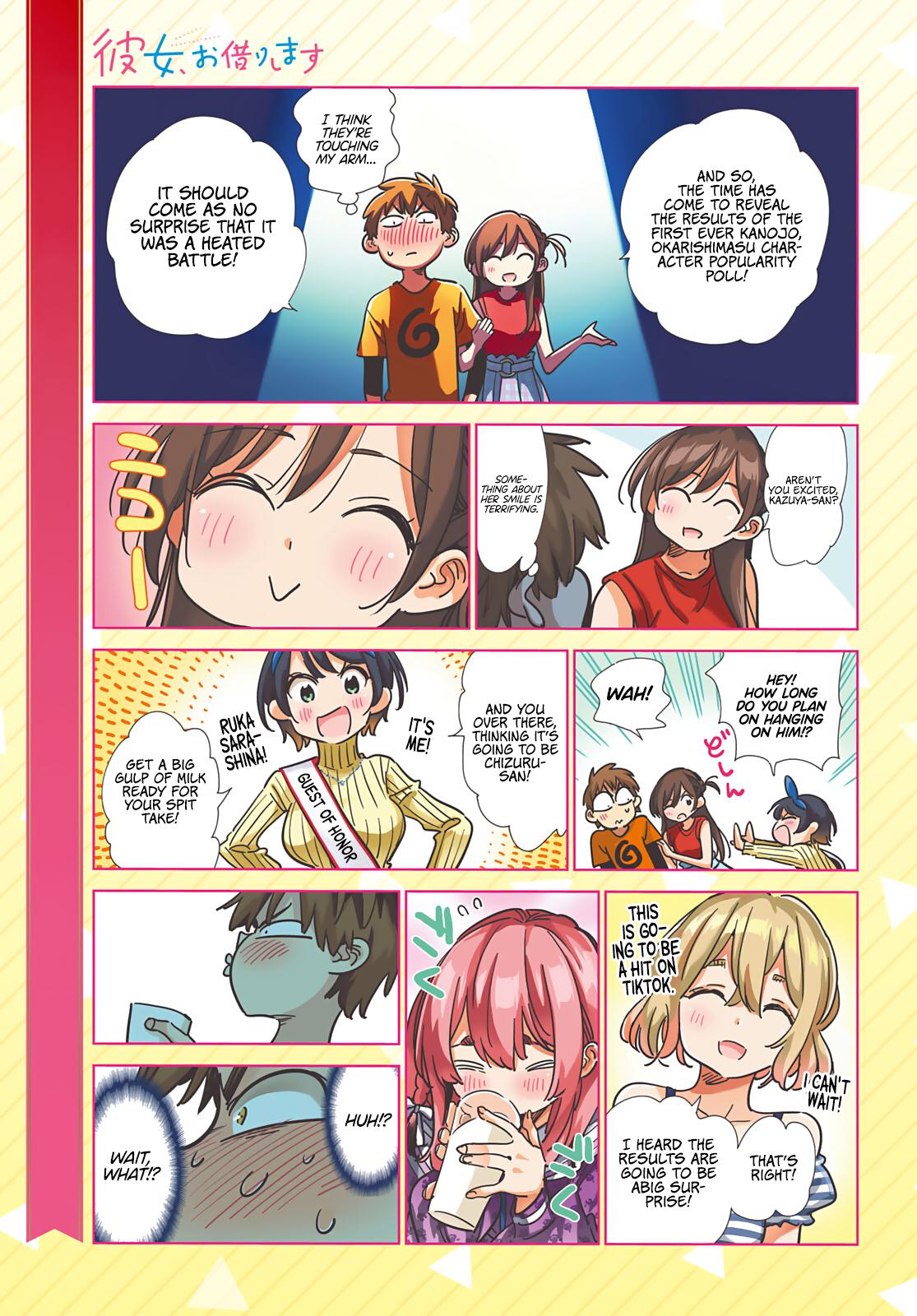Rent-A-Girlfriend Chap 211 - Next Chap 212