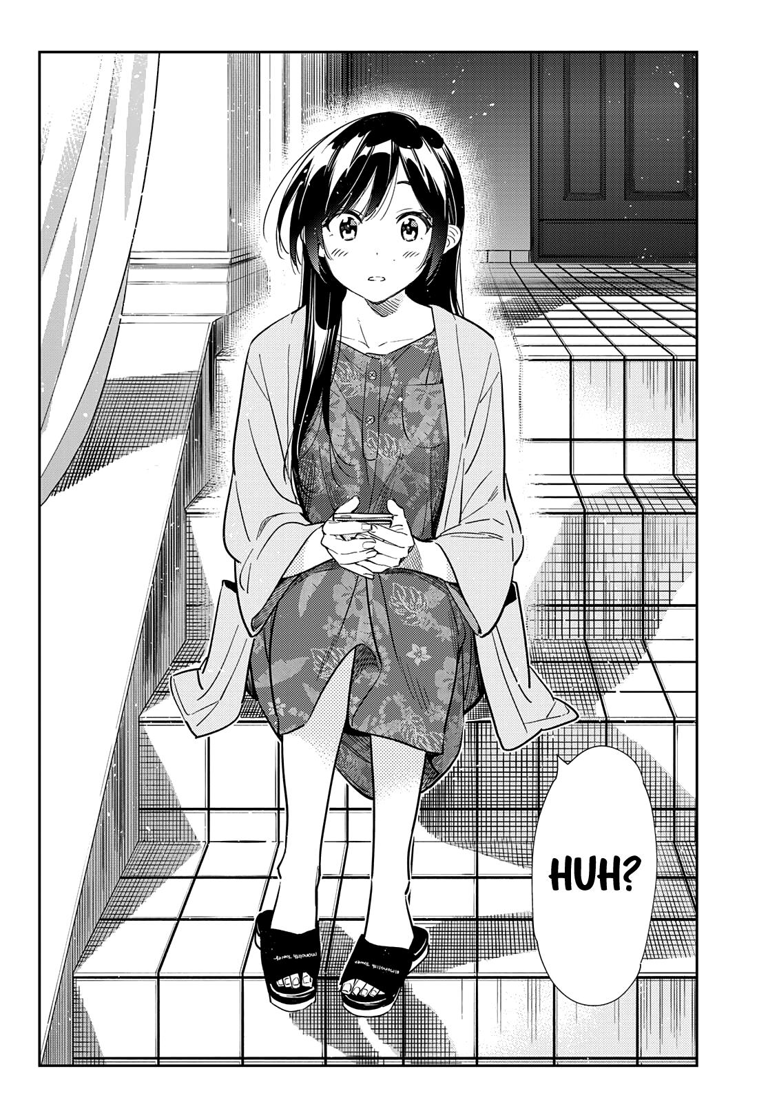 Rent-A-Girlfriend Chap 211 - Next Chap 212