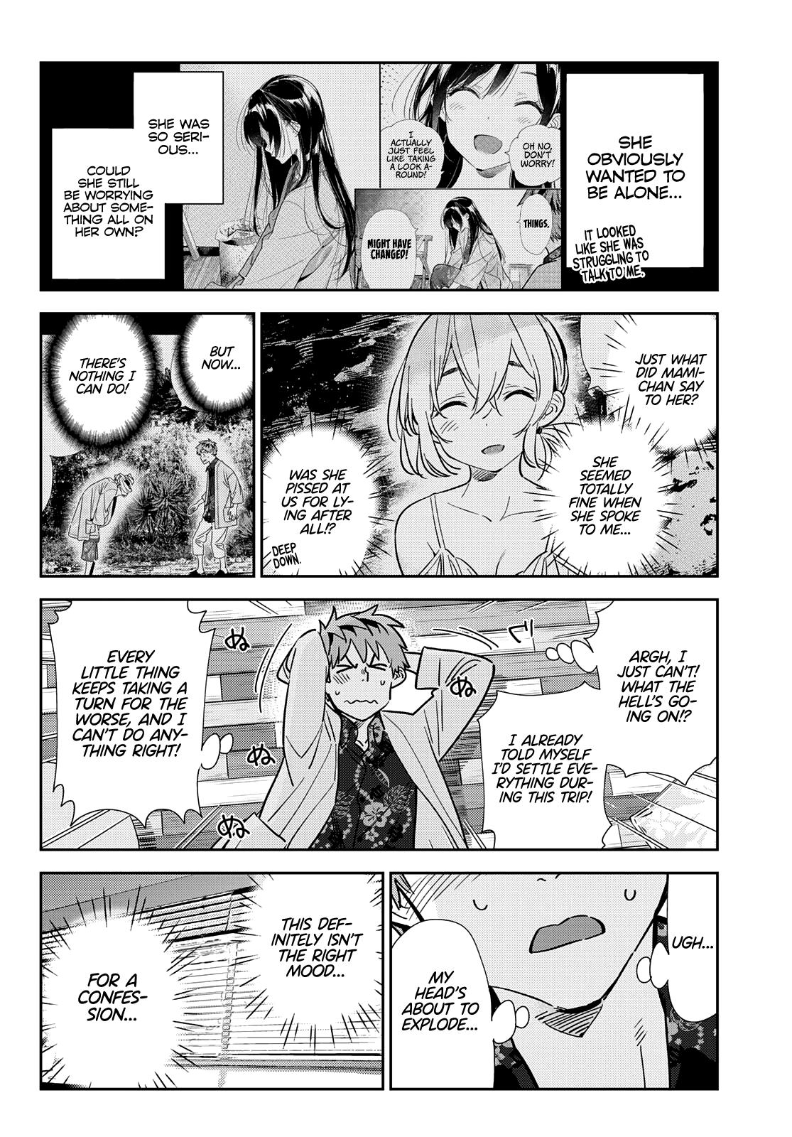 Rent-A-Girlfriend Chap 211 - Next Chap 212