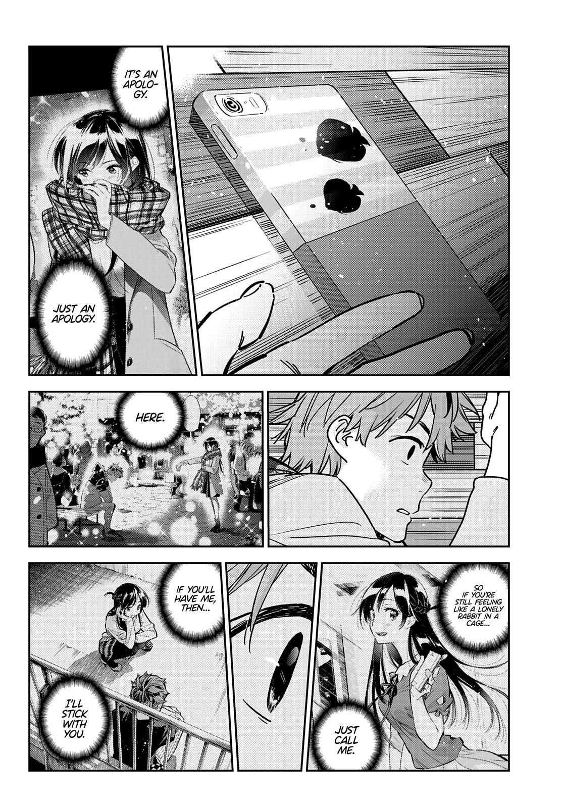 Rent-A-Girlfriend Chap 211 - Next Chap 212