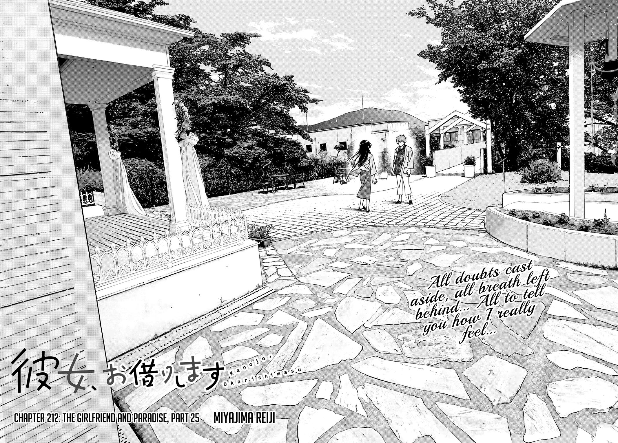 Rent-A-Girlfriend Chap 212 - Next Chap 213