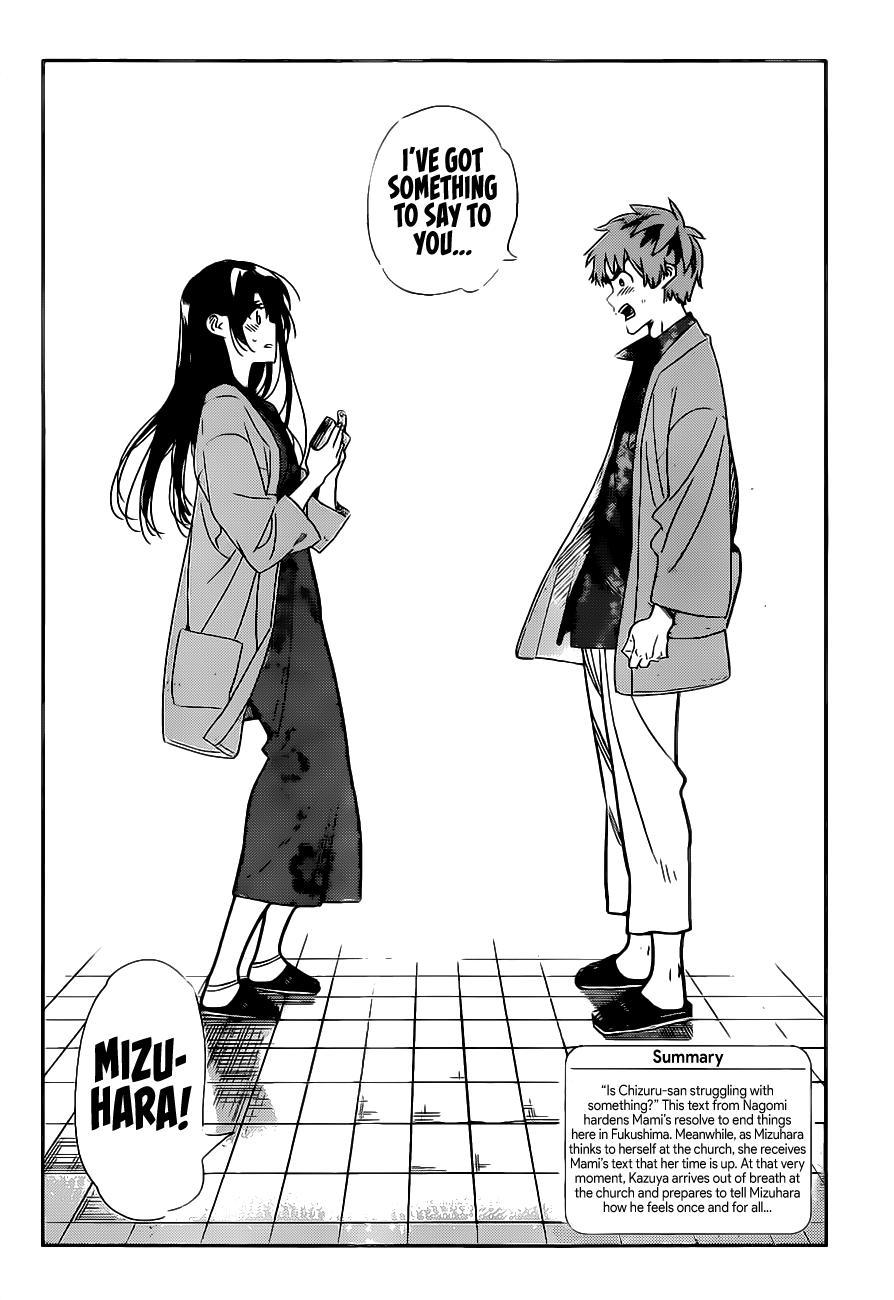 Rent-A-Girlfriend Chap 213 - Next Chap 214