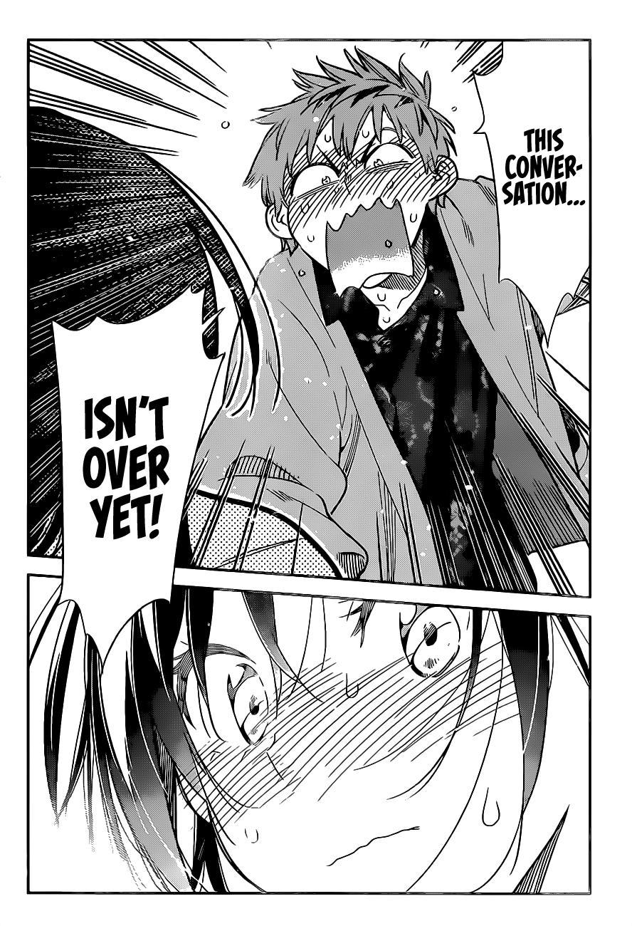 Rent-A-Girlfriend Chap 213 - Next Chap 214