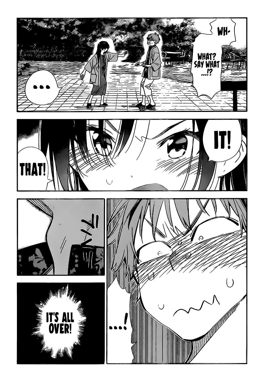 Rent-A-Girlfriend Chap 213 - Next Chap 214