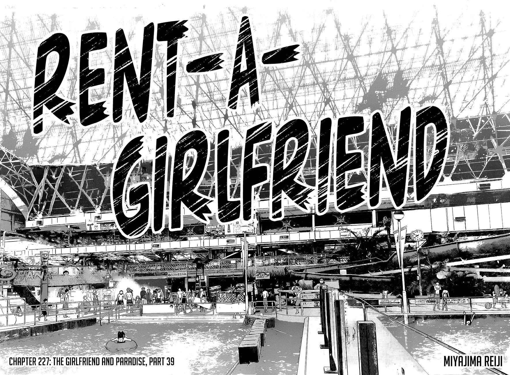 Rent-A-Girlfriend Chap 227 - Next Chap 228