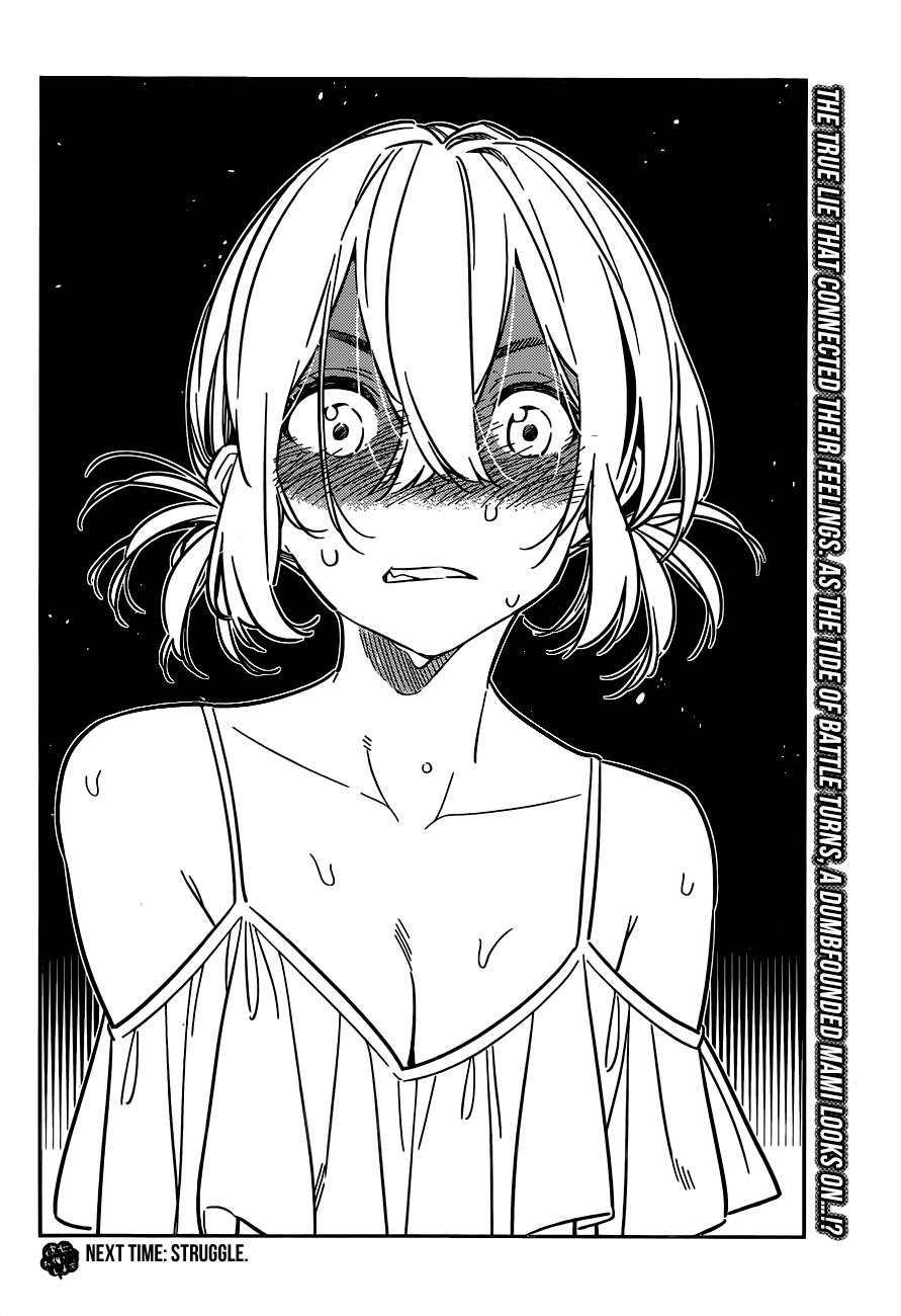 Rent-A-Girlfriend Chap 227 - Next Chap 228