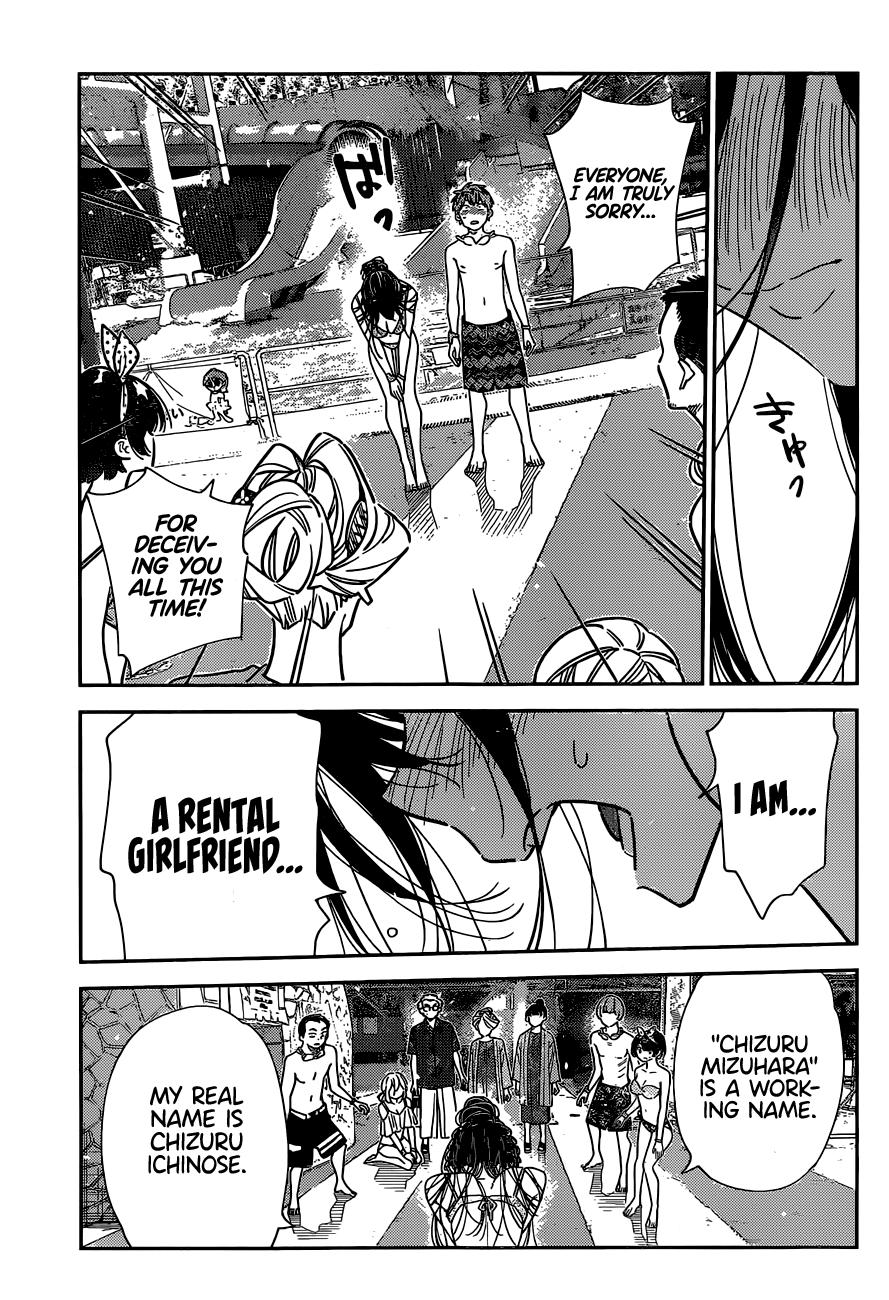 Rent-A-Girlfriend Chap 227 - Next Chap 228