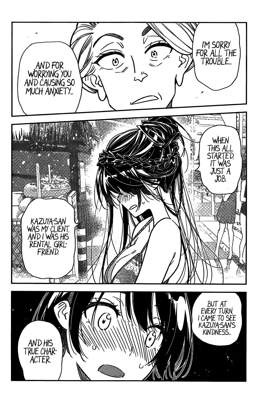 Rent-A-Girlfriend Chap 227 - Next Chap 228