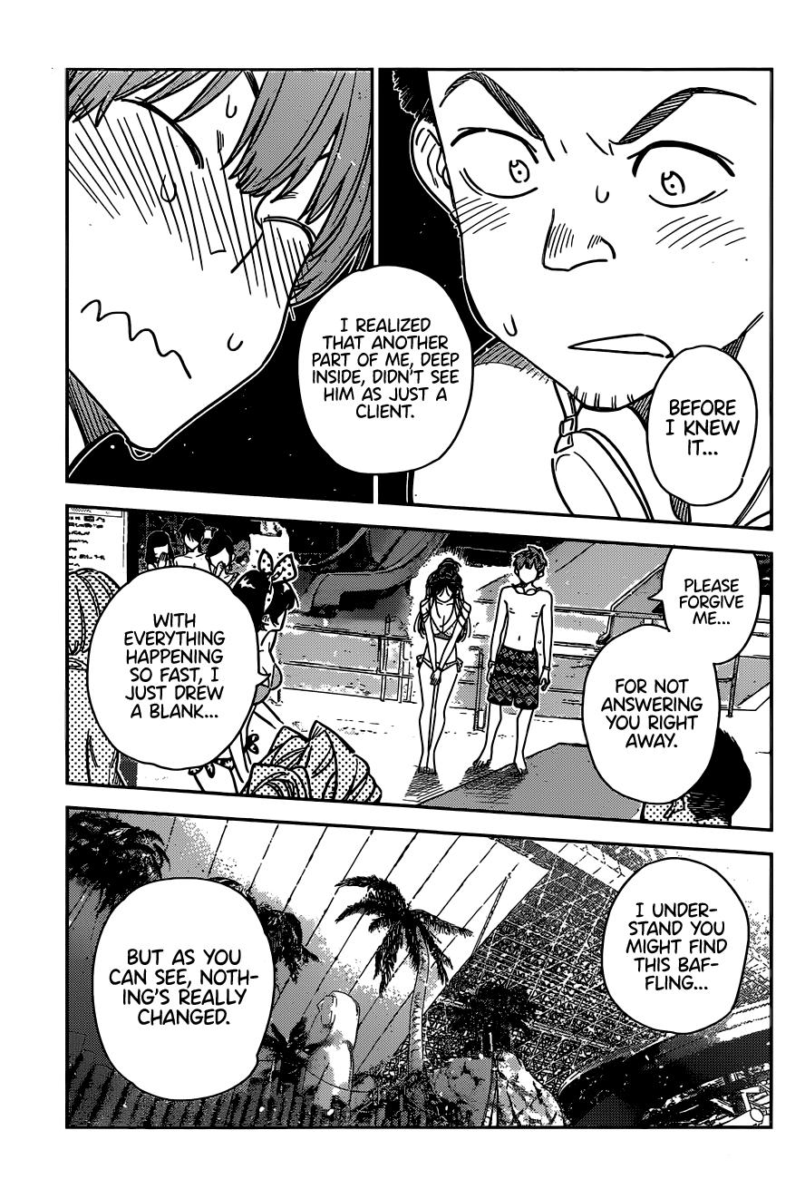 Rent-A-Girlfriend Chap 227 - Next Chap 228