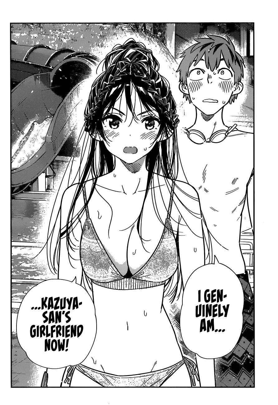 Rent-A-Girlfriend Chap 227 - Next Chap 228