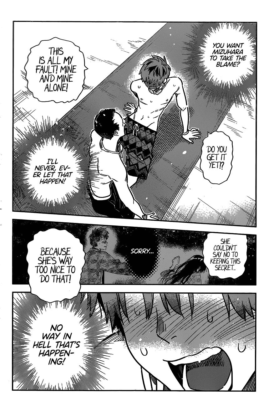 Rent-A-Girlfriend Chap 224 - Next Chap 225