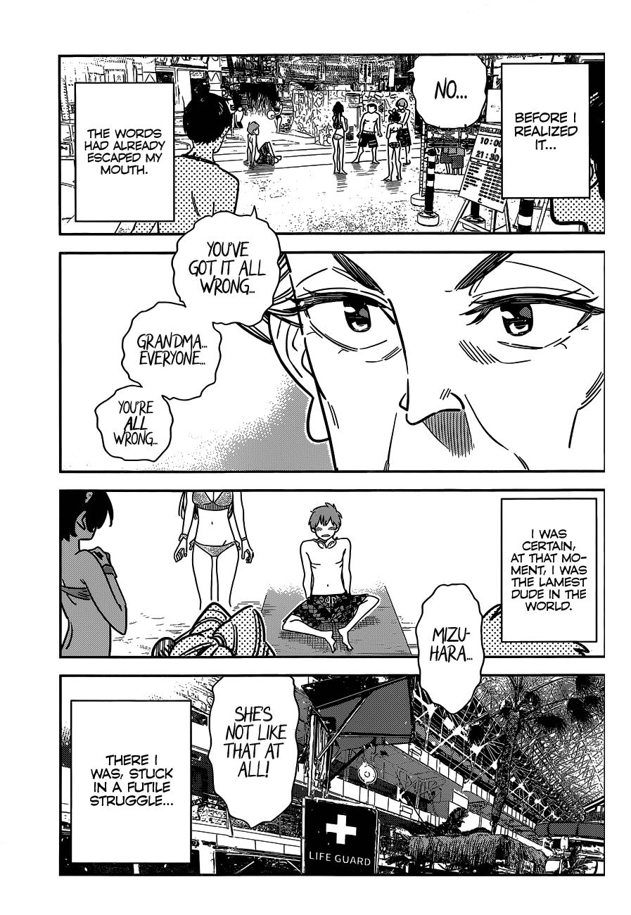 Rent-A-Girlfriend Chap 224 - Next Chap 225
