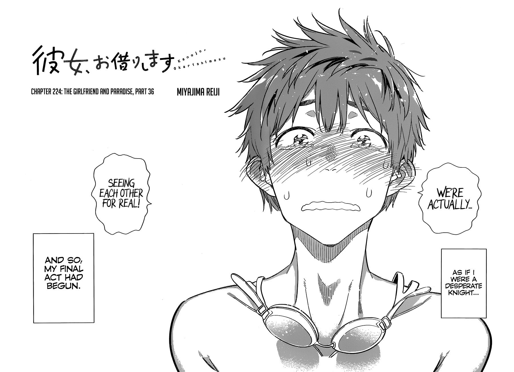 Rent-A-Girlfriend Chap 224 - Next Chap 225