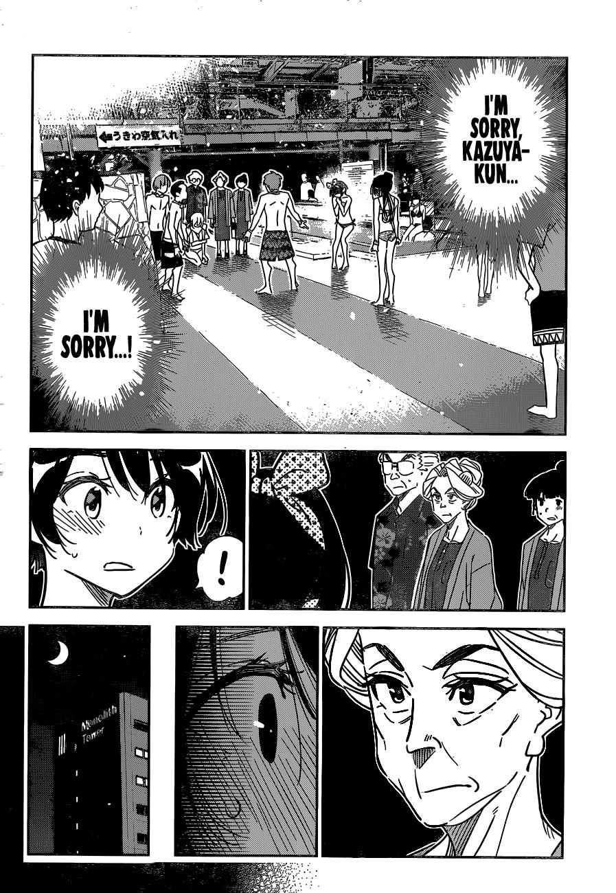Rent-A-Girlfriend Chap 225 - Next Chap 226