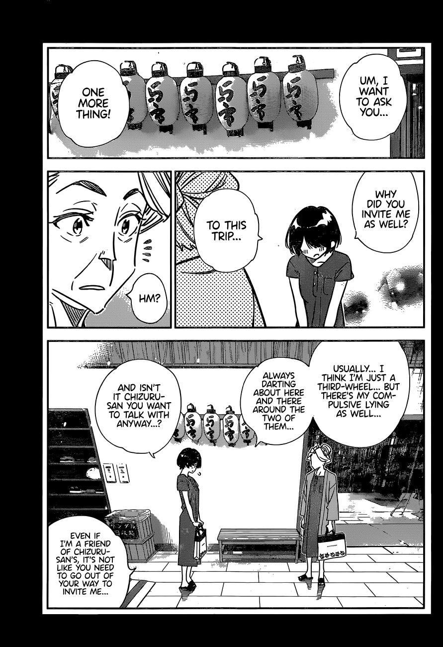 Rent-A-Girlfriend Chap 225 - Next Chap 226