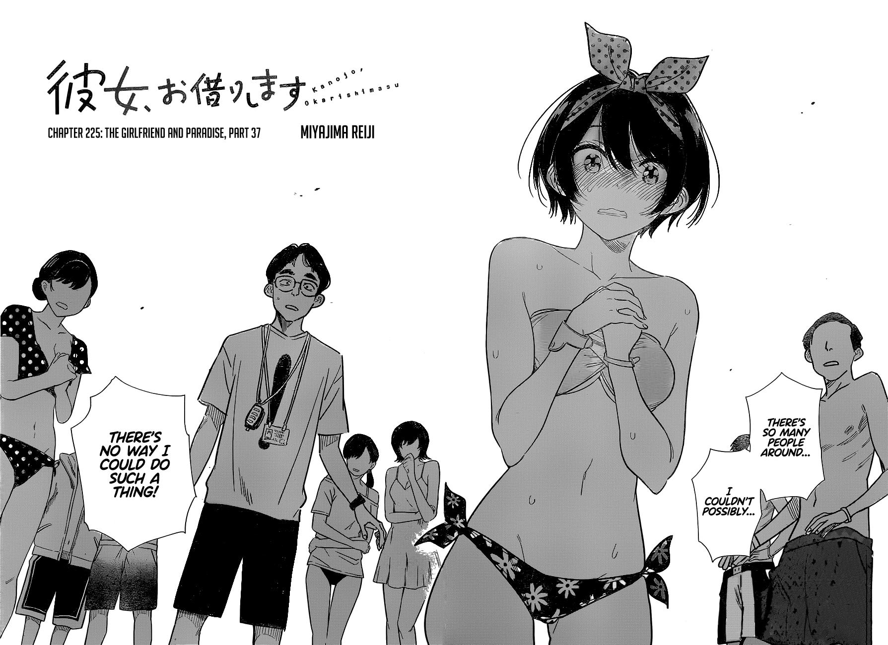 Rent-A-Girlfriend Chap 225 - Next Chap 226