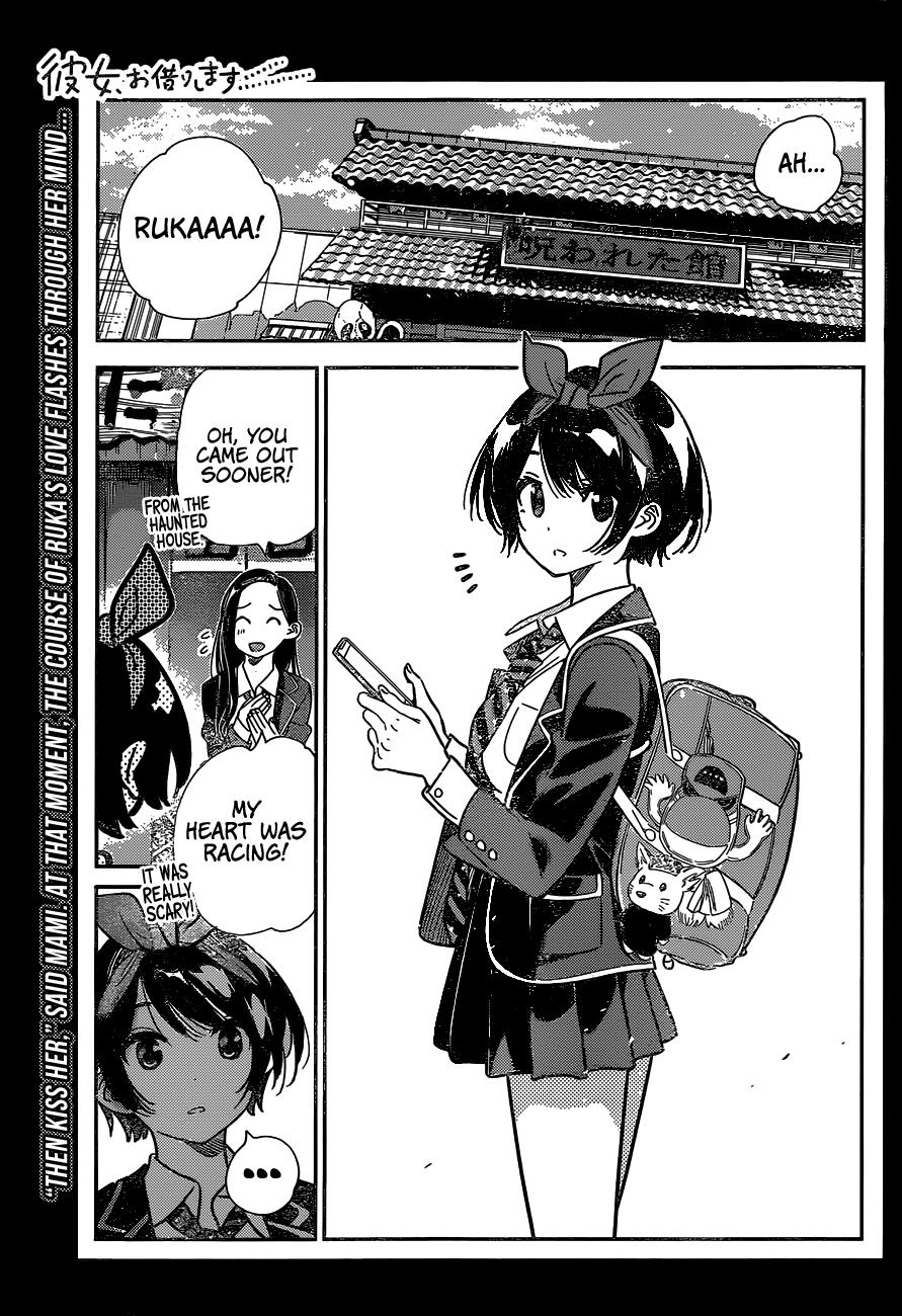 Rent-A-Girlfriend Chap 225 - Next Chap 226