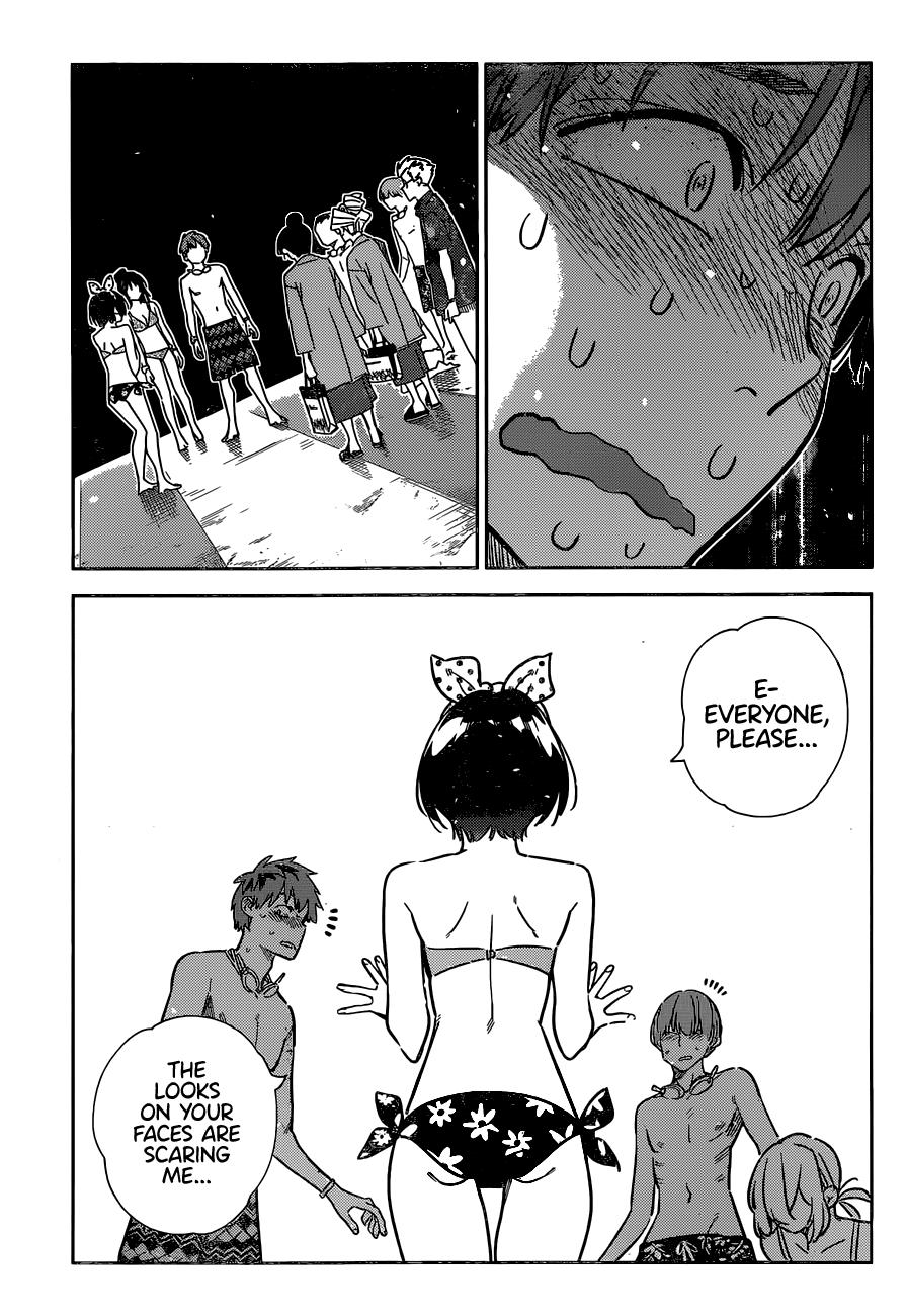 Rent-A-Girlfriend Chap 225 - Next Chap 226