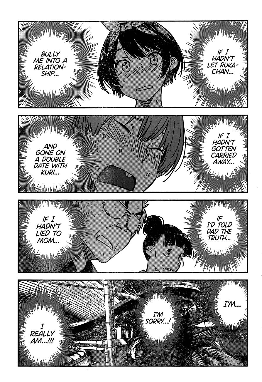 Rent-A-Girlfriend Chap 226 - Next Chap 227