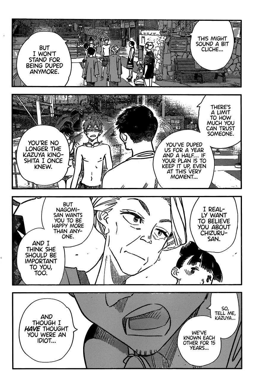 Rent-A-Girlfriend Chap 226 - Next Chap 227